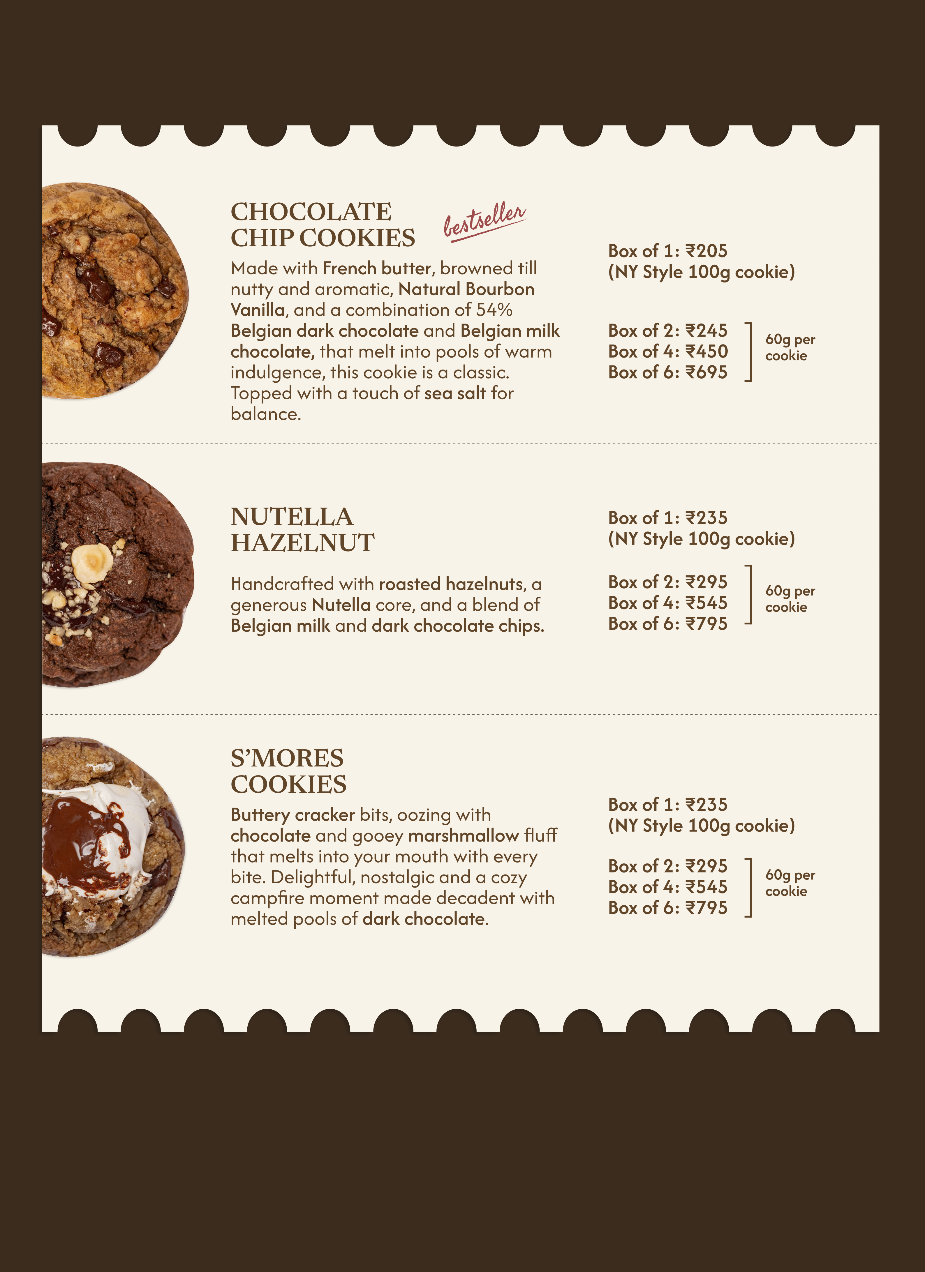Menu Page 2